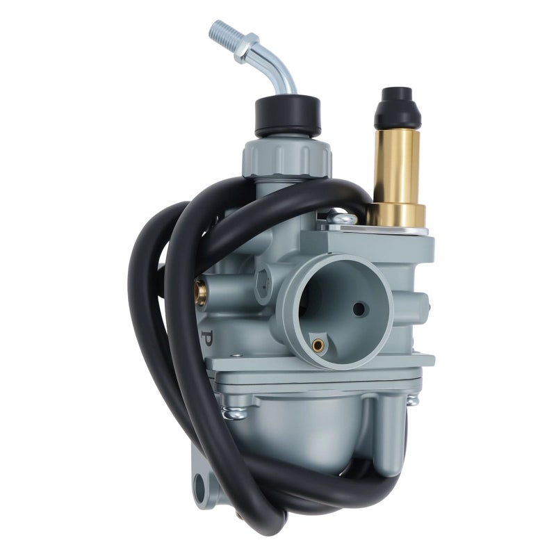 Carbman TTR50 Carburetor Compatible with Yamaha TTR50 Carb Dirt Bike 2006-2011 TTR 50cc Motorcycle 1P6-E4101-10 - Image 2